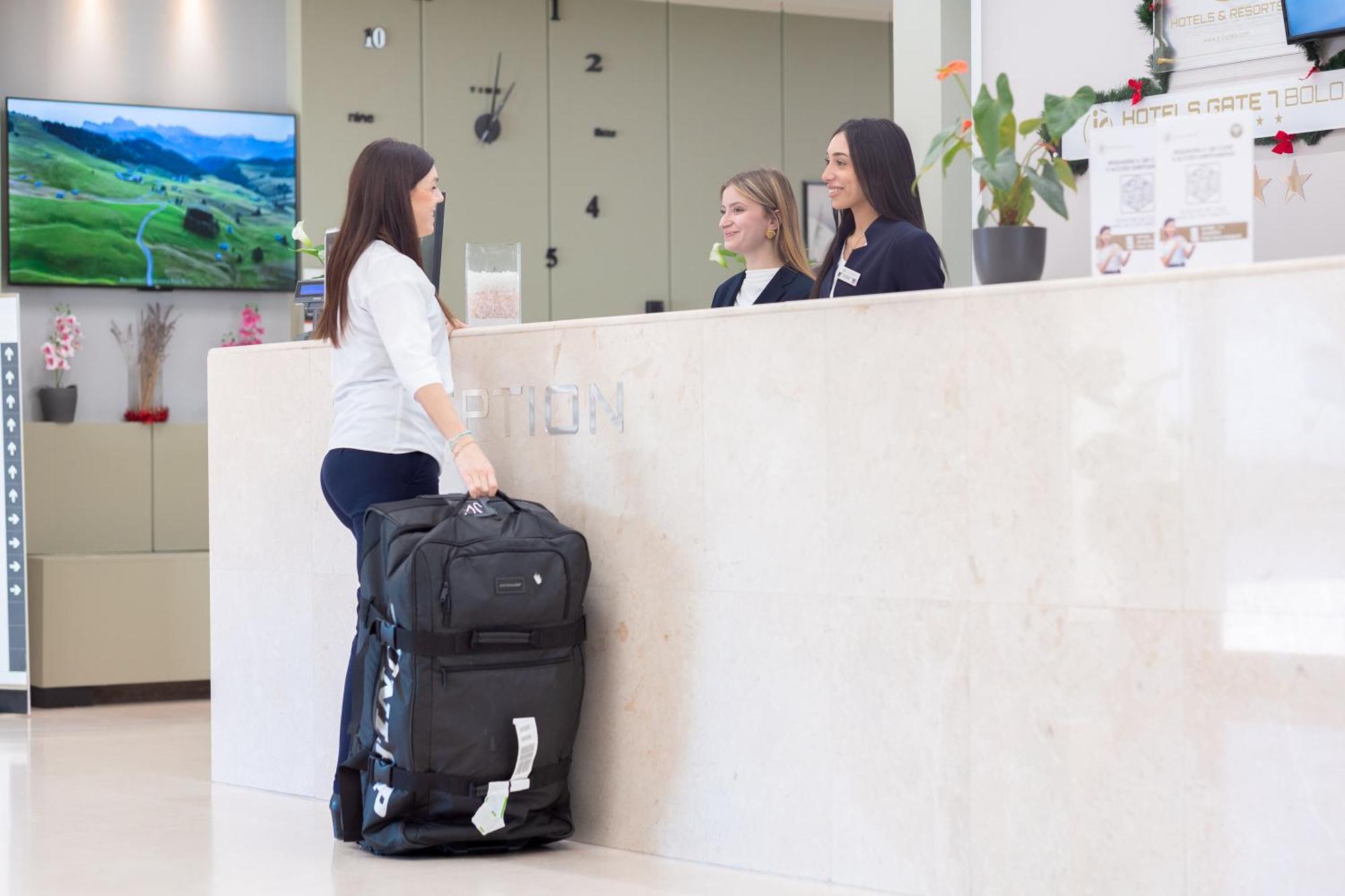 Jr Gate 7 Bologna Hotel 4*